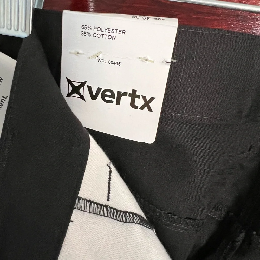 NWT Vertx Men’s Phantom 2.0 Lt Tactical Pants size 40-38 in Black - Picture 9 of 9